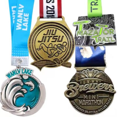 Custom Personalized Sports Metal Medal