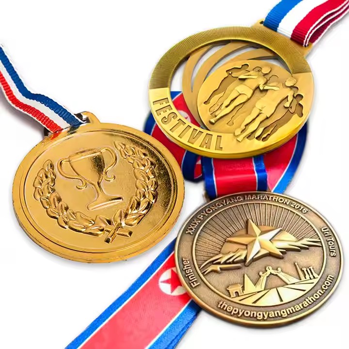 Custom Personalized Sports Metal Medal