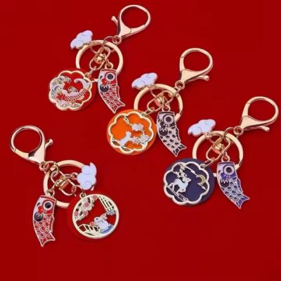 Design Your Own Custom High-Quality Metal Keychain
