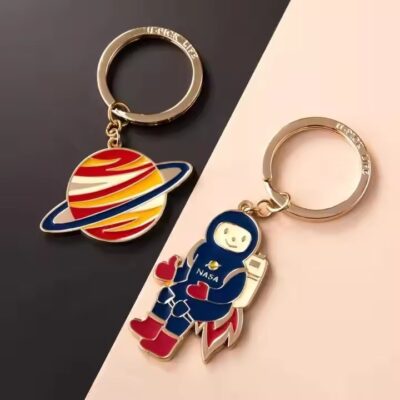 Design Your Own Custom High-Quality Metal Keychain