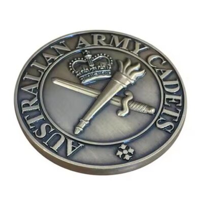 Custom high-quality metal challenge coin with personalized engraving