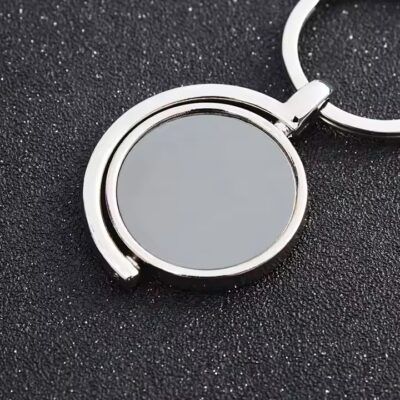 Custom Blank Metal Keychain with Logo