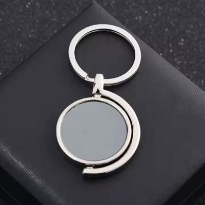 Custom Blank Metal Keychain with Logo