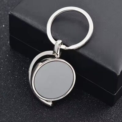 Custom Blank Metal Keychain with Logo