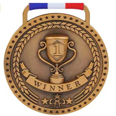 Custom Marathon Running Metal Medal for Events