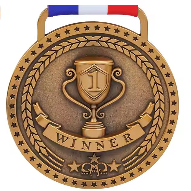 Custom Marathon Running Metal Medal for Events