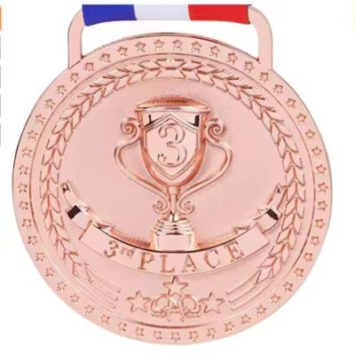 Custom Marathon Running Metal Medal for Events