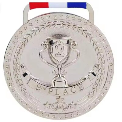 Custom Marathon Running Metal Medal for Events