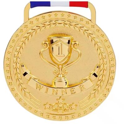 Custom Marathon Running Metal Medal for Events