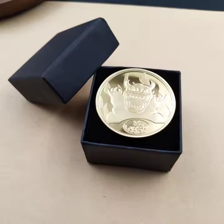 Custom Engraved Commemorative Metal Coin for Events