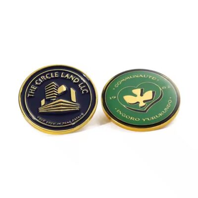 Custom logo metal lapel pin for business gifts