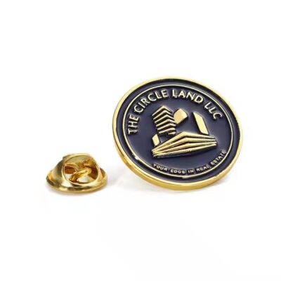 Custom logo metal lapel pin for business gifts