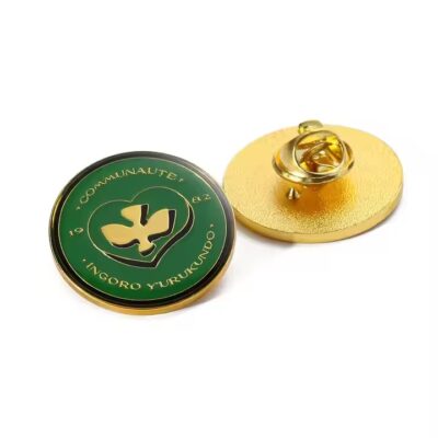Custom logo metal lapel pin for business gifts