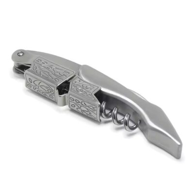Mini stainless steel wine bottle opener for outdoor multifunction use