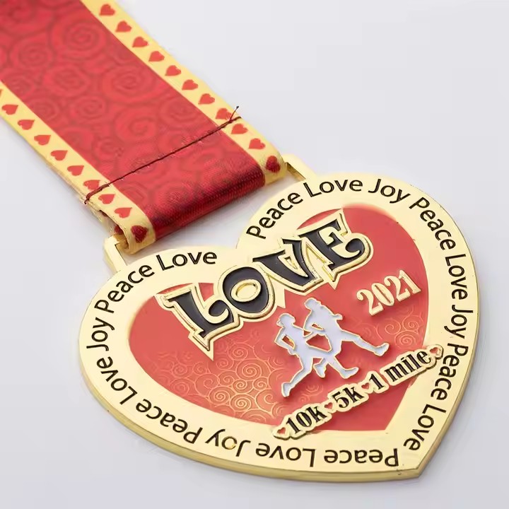 High-Quality Custom Metal Sports Medal with Detailed Craftsmanship