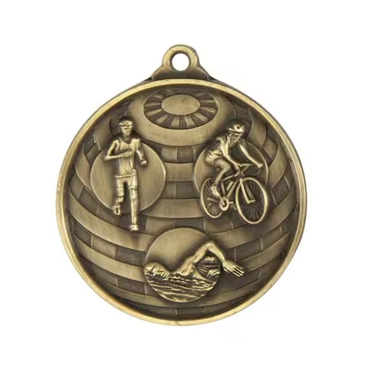 High-Quality Custom Metal Sports Medal for Events and Competitions