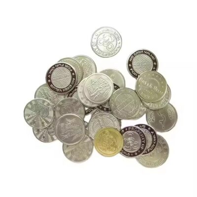 Custom Souvenir Metal Coin for Tourist Attractions