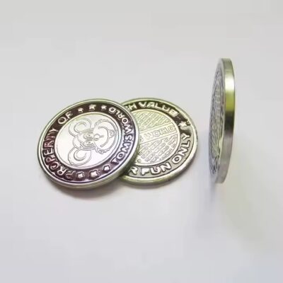 Custom Souvenir Metal Coin for Tourist Attractions