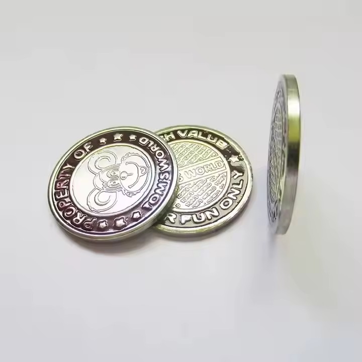 Custom Souvenir Metal Coin for Tourist Attractions
