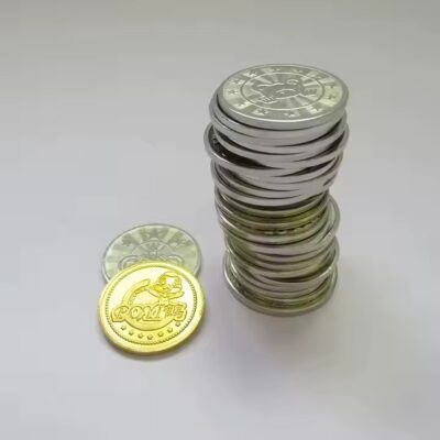 Custom Souvenir Metal Coin for Tourist Attractions