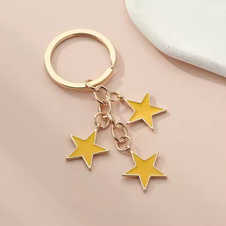 Custom Fashion Metal Keychain with Personalized Design