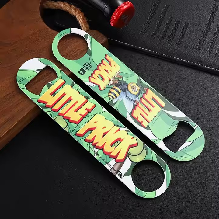 Custom Stainless Steel Beer Bottle Opener with Trendy Design
