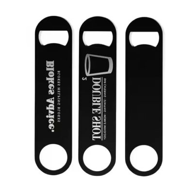 Custom Stainless Steel Beer Bottle Opener with Trendy Design