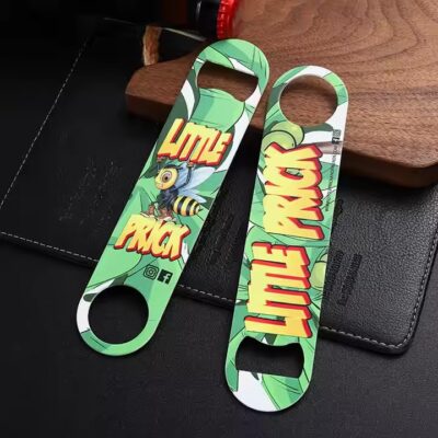 Custom Stainless Steel Beer Bottle Opener with Trendy Design