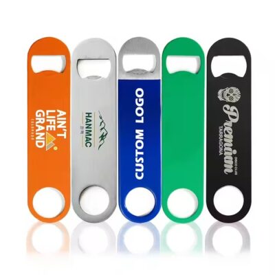 Custom Stainless Steel Beer Bottle Opener with Trendy Design