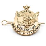 Custom Creative 3D Logo Metal Badge with Polished Finish