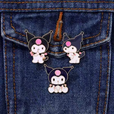 Best-Selling Cartoon Men’s Soft and Hard Enamel Metal Pin