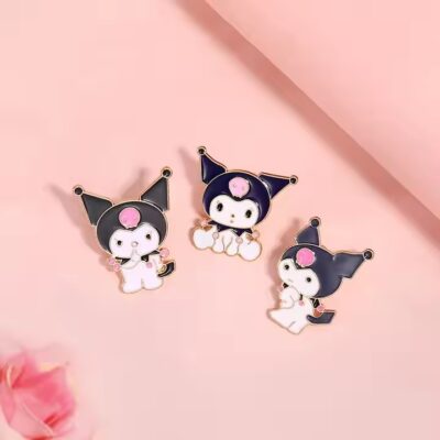 Best-Selling Cartoon Men’s Soft and Hard Enamel Metal Pin