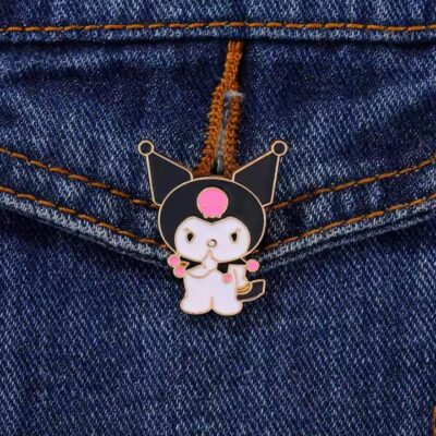 Best-Selling Cartoon Men’s Soft and Hard Enamel Metal Pin
