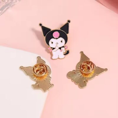 Best-Selling Cartoon Men’s Soft and Hard Enamel Metal Pin