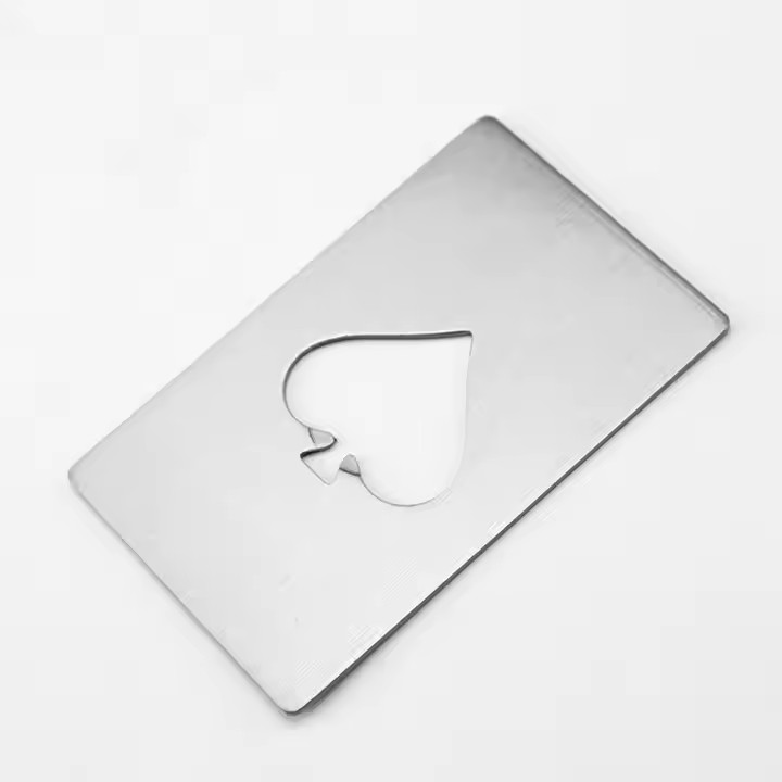 Wholesale stainless steel bottle openers in assorted sizes
