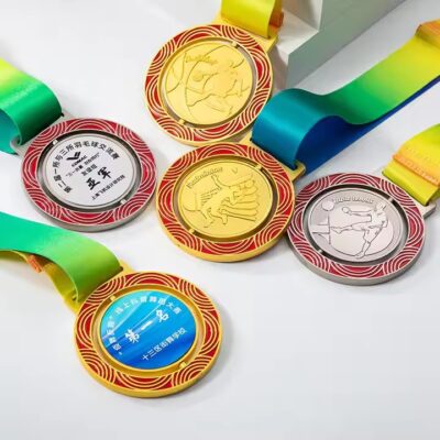 Durable Custom Metal Medals for Sports Competitions