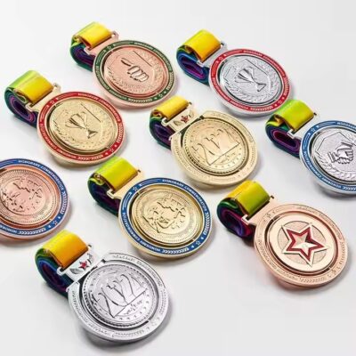 Durable Custom Metal Medals for Sports Competitions