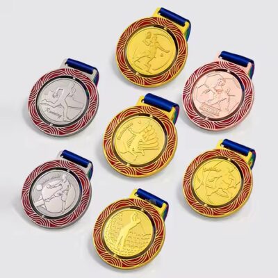 Durable Custom Metal Medals for Sports Competitions