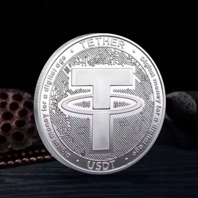 Custom numbered metal souvenir coins with engraved digits