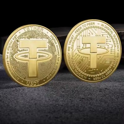 Custom numbered metal souvenir coins with engraved digits